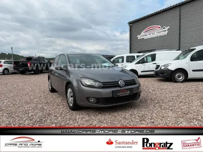 Gebraucht VW Golf VI Comfortline 80 PS (58 kW) 2009 Grau Kleinwagen