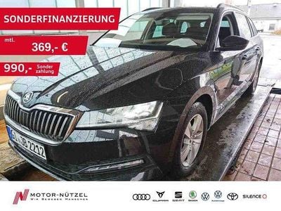Gebraucht Skoda Superb Ambition 150 PS (110 kW) 2023 Schwarzmagic perleffekt Kombi