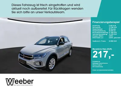 Gebraucht VW T-Roc Style 110 PS (80 kW) 2024 Ascotgrau SUV