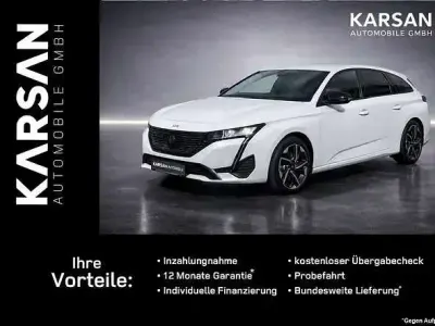 Usata Peugeot 308 Allure 131 CV (96 kW) 2024 Bianco Berlina