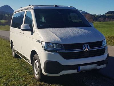 gebraucht VW California T6.1Beach Tour ~ Schiebetür beidseitig ACC Navi