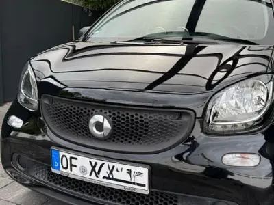 Gebraucht Smart ForFour 71 PS (52 kW) 2016 Schwarz Kleinwagen