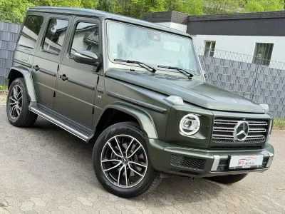 Brugt Mercedes G500 Edition 421 HK (309 kW) 2025 Grøn SUV