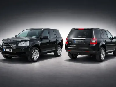 Usata Land Rover Freelander 2 HSE 103 CV (75 kW) 2010 Nero SUV