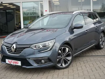 Gebraucht Renault Mégane GrandTour 132 PS (97 kW) 2018 Titangrau (metallic) Kombi