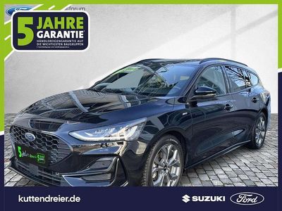 Gebraucht Ford Focus ST-Line X 125 PS (91 kW) 2024 Schwarz Limousine