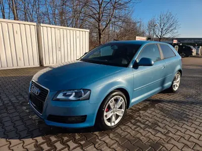 Używany Audi A3 Ambition 125 KM (91 kW) 2010 Niebieski Hatchback