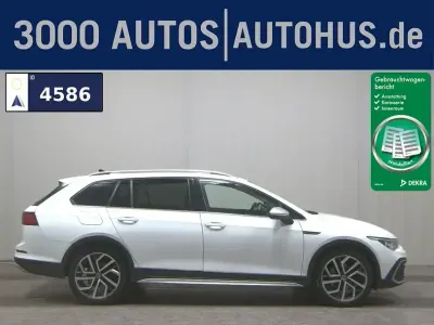 Brugt VW Golf Alltrack 200 HK (147 kW) 2022 Hvid Stationcar