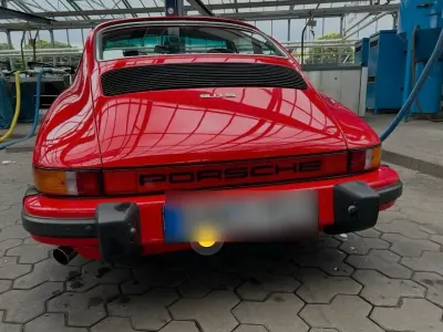 Gebraucht Porsche 911S 165 PS (121 kW) 1975 Rot Coupé