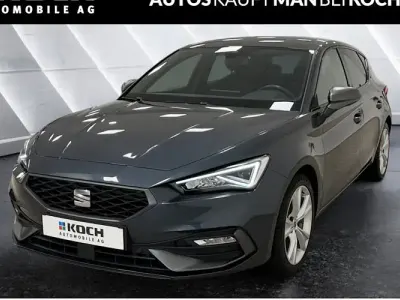 Gebraucht Seat Leon FR 150 PS (110 kW) 2022 Grau Limousine