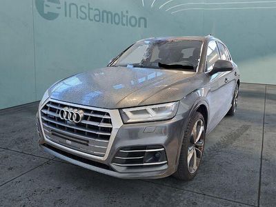 Gebraucht Audi Q5 S-Line 252 PS (185 kW) 2021 Grau SUV