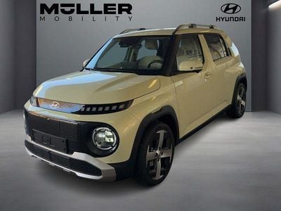 Unbleached ivory uni Gebraucht 2025 Hyundai Inster Prime Kleinwagen | 27.888 € (Guter Preis)