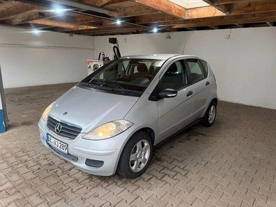 Usata Mercedes A150 Classic 95 CV (69 kW) 2005 Grigio Monovolume