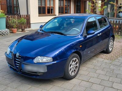 gebraucht Alfa Romeo 147 5trg. 1.6 Klima/TÜV