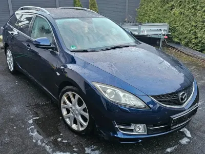 Gebraucht Mazda 6 Inclusive 170 PS (125 kW) 2008 Blau Kombi
