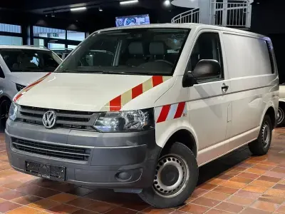 Usata VW T5 140 CV (102 kW) 2014 Bianco Furgone