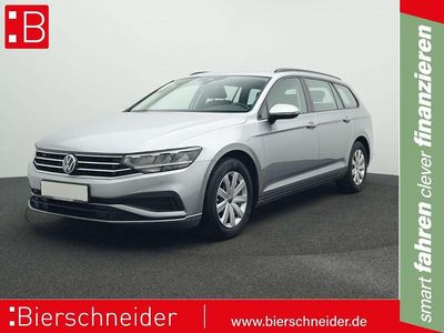 Gebraucht VW Passat Conceptline 150 PS (110 kW) 2022 Silber Kombi