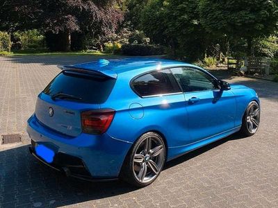 Gebraucht BMW M135 M Performance 320 PS (235 kW) 2013 Blau Kleinwagen