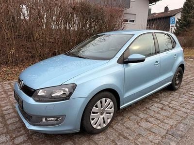 Blau Gebraucht 2010 VW Polo Trendline Limousine | 2.999 € (Guter Preis)