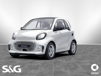 Weiß Gebraucht 2022 Smart ForTwo Coupé Kleinwagen | 10.790 € (Fairer Preis)