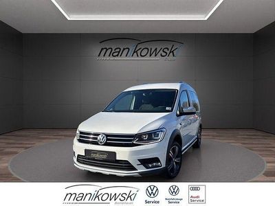 Gebraucht VW Caddy 125 PS (91 kW) 2018 Weiss Van / Kleinbus
