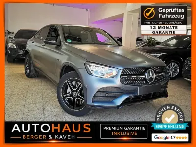 Gebraucht Mercedes GLC300e AMG 211 PS (155 kW) 2021 Grau SUV