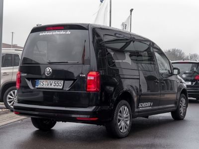 gebraucht VW Caddy Maxi PKW Trendline Klima Navi TDI 7-Sitzer