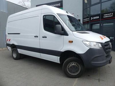 Gebraucht Mercedes Sprinter 190 PS (139 kW) 2020 Arktikweiss Van