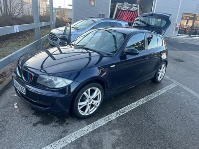 Gebraucht BMW 118 143 PS (105 kW) 2008 Blau Kleinwagen