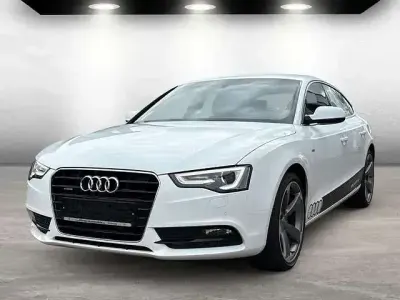 Begagnad Audi A5 Sportback Performance 211 HK (155 kW) 2013 Vit Halvkombi