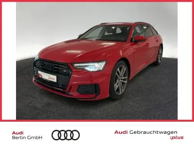 Gebraucht Audi A6 Sport 299 PS (219 kW) 2023 Tangorot metallic Kombi