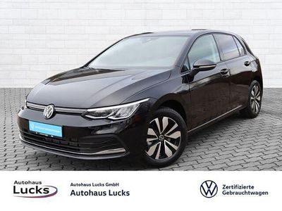 Gebraucht VW Golf VIII Move 110 PS (80 kW) 2024 Schwarz