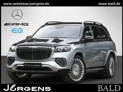 Gebraucht Mercedes GLS600 Maybach 557 PS (409 kW) 2024 Silber metalliclack hightechsi SUV