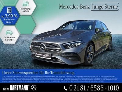 Gebraucht Mercedes A180 AMG 136 PS (100 kW) 2024 Mountaingrau metallic Limousine
