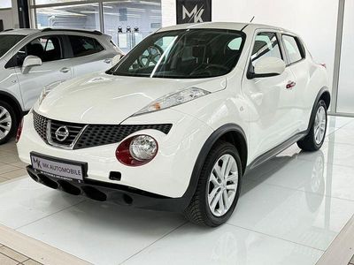 Gebraucht Nissan Juke Visia 94 PS (69 kW) 2014 Weiß SUV