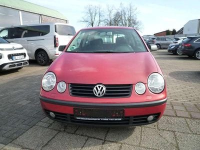 Brugt VW Polo 75 HK (55 kW) 2002 Rød Sedan