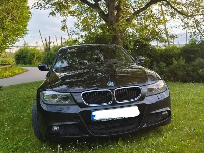 Używany BMW 320 M Sport 184 KM (135 kW) 2012 Czarny Sedan/Limuzyna