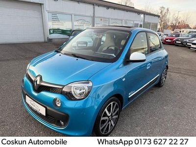 Gebraucht Renault Twingo Luxe 90 PS (66 kW) 2016 Blau Kleinwagen