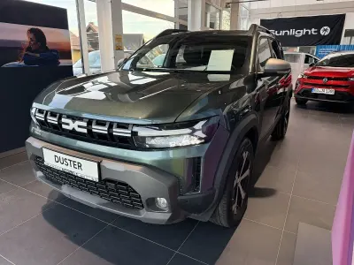 Neu Dacia Duster Journey 140 PS (102 kW) 2026 Zedergrün SUV