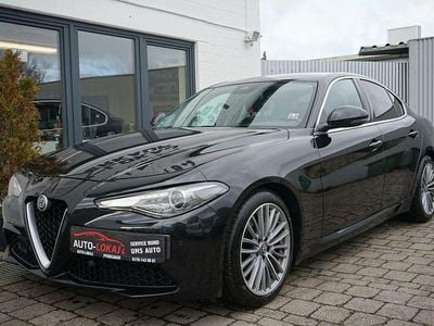 Gebraucht Alfa Romeo Giulia Super 179 PS (131 kW) 2017 Schwarz Limousine