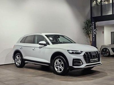 Gletscherweiß metallic (metallic) Gebraucht 2024 Audi Q5 Sport SUV | 42.490 € (Fairer Preis)