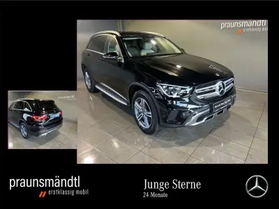 Gebraucht Mercedes GLC300 Exclusive 211 PS (155 kW) 2021 Schwarz SUV