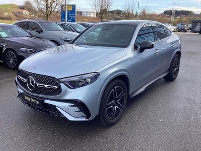 Gebraucht Mercedes GLC300 AMG 269 PS (197 kW) 2025 Metalliclack hightechsilber Coupé