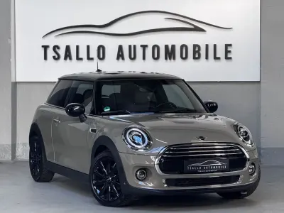 Gebraucht Mini Cooper Chili 136 PS (100 kW) 2020 Emerald grey metallic Kleinwagen