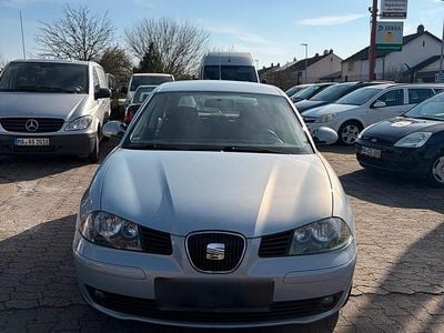 Gebraucht Seat Ibiza 75 PS (55 kW) 2005 Blau Kleinwagen