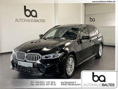 Gebraucht BMW 320 Comfort Edition 190 PS (139 kW) 2025 Saphirschwarz met. Kombi