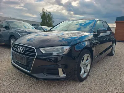 Gebraucht Audi A3 Sport 150 PS (110 kW) 2018 Schwarz Limousine