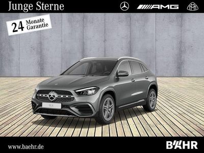 Gebraucht Mercedes GLA200 AMG 163 PS (119 kW) 2025 Lack mountaingrau SUV