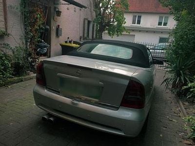 Silber Gebraucht 2002 Opel Astra Cabriolet Cabrio | 2.500 € (Fairer Preis)
