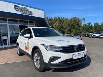 Gebraucht VW Tiguan 150 PS (110 kW) 2022 Pure white SUV